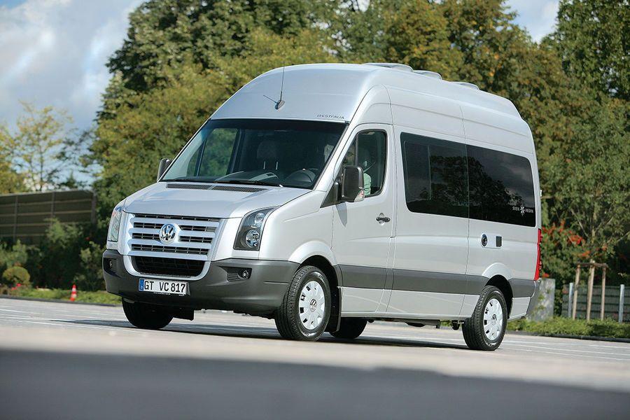 Westfalia Volkswagen Crafter Sven Hedin '2007